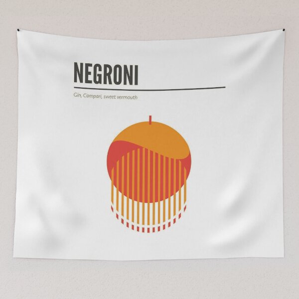 Item preview, Negroni Art Print 	 designed and sold by iuimzlirn40.