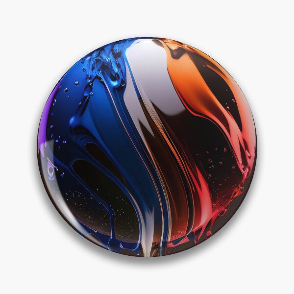 Item preview, "Vibrating Liquid Handball Ball" designed and sold by Art-Vortex-fr.