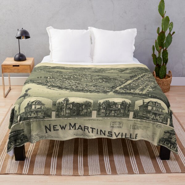 Item preview, New Martinsville, West Virginia (1899) designed and sold by allhistory.