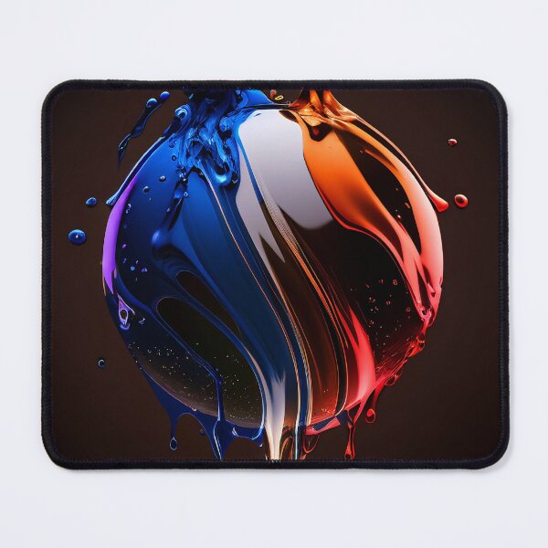 Item preview, "Vibrating Liquid Handball Ball" designed and sold by Art-Vortex-fr.