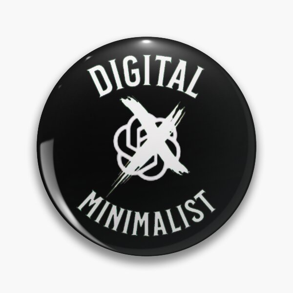 Item preview, DIGITAL MINIMALIST designed and sold by weeomano.