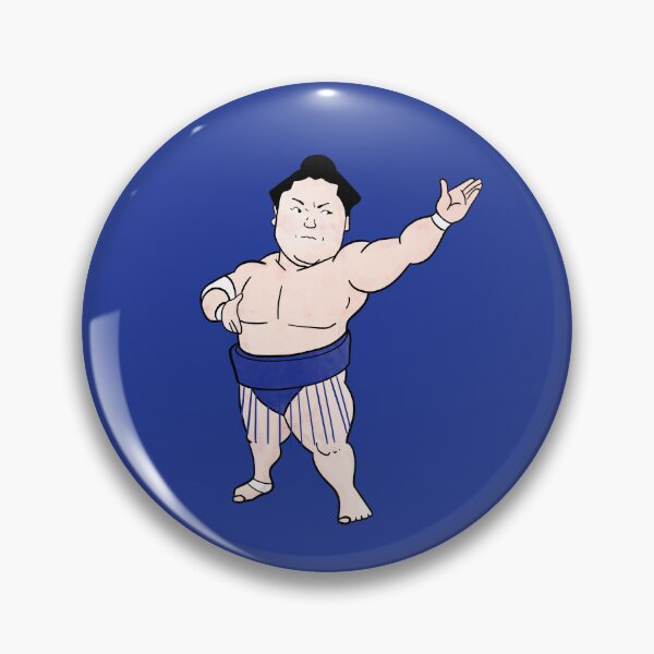 Item preview, Sumo Wrestler Wakatakakage designed and sold by kaeru.