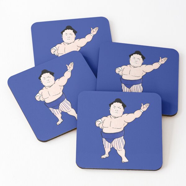 Item preview, Sumo Wrestler Wakatakakage designed and sold by kaeru.
