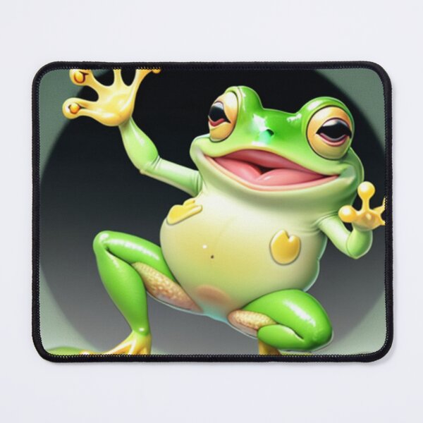 Item preview, Crazy frog designed and sold by MSenaArt.