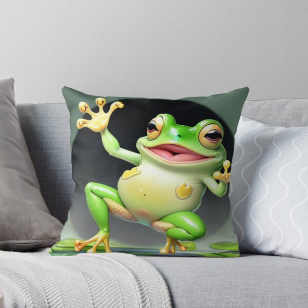 Item preview, Crazy frog designed and sold by MSenaArt.
