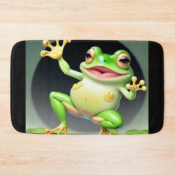 Item preview, Crazy frog designed and sold by MSenaArt.