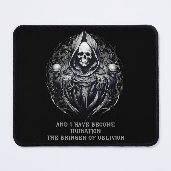 Item preview, And I Have Become Ruination The Bringer of Oblivion designed and sold by Izabela Sawka.