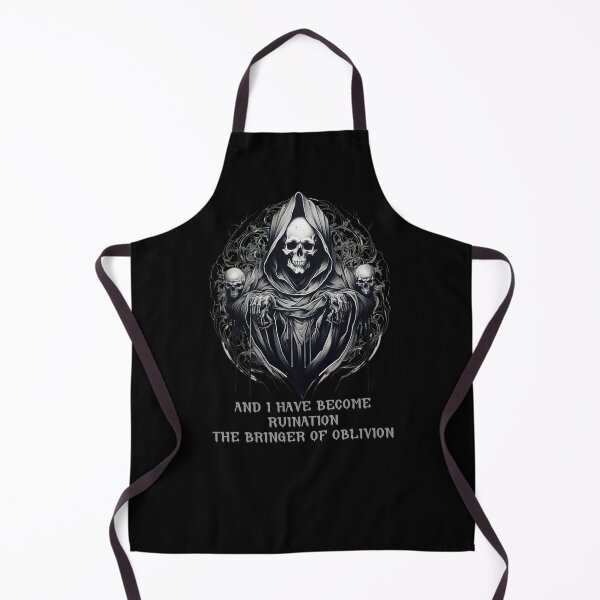 Item preview, And I Have Become Ruination The Bringer of Oblivion designed and sold by Izabela Sawka.