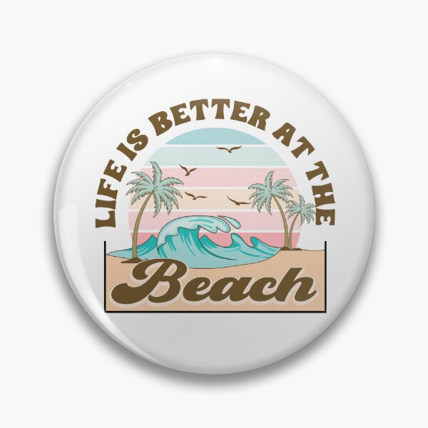 Item preview, Life Is Better At The Beach designed and sold by WiseNomad.