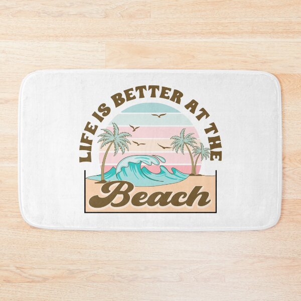 Item preview, Life Is Better At The Beach designed and sold by WiseNomad.