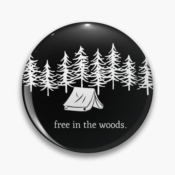 Item preview, Camping in the forest designed and sold by DawidM3rch.