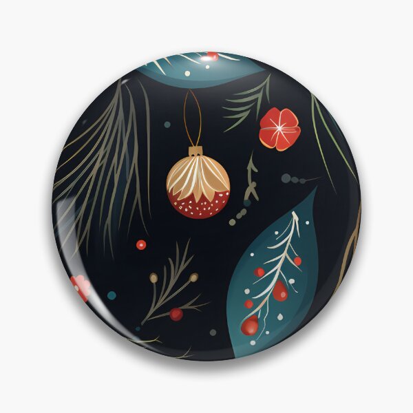 Item preview, Christmas Decoration Pattern designed and sold by tropicaltee.