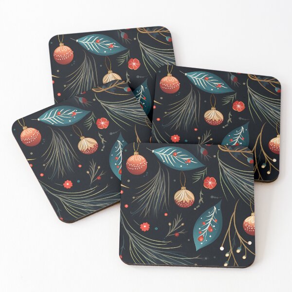 Item preview, Christmas Decoration Pattern designed and sold by tropicaltee.