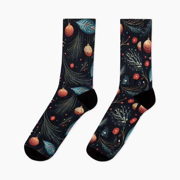 Artikelvorschau, Christmas Decoration Pattern entworfen und verkauft von tropicaltee.