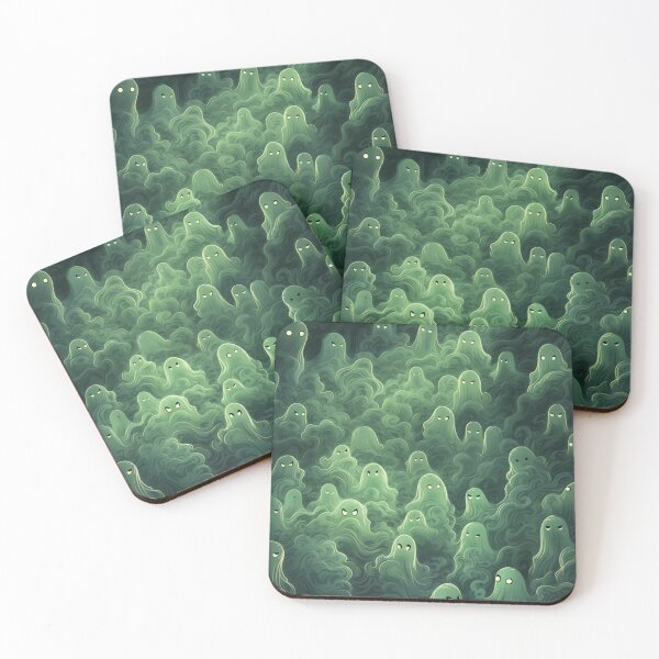 Item preview, Green Aether Ghosts designed and sold by Lucidorium.