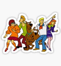 Scooby-Doo Sticker