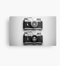 Retro Photo Metal Print