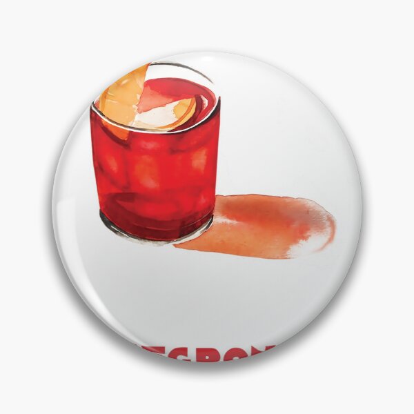 Item preview, Negroni Cocktail Art Print 	 designed and sold by iuimzlirn40.
