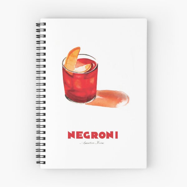 Item preview, Negroni Cocktail Art Print 	 designed and sold by iuimzlirn40.