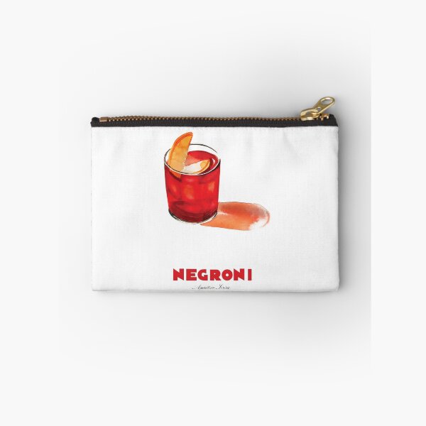 Item preview, Negroni Cocktail Art Print 	 designed and sold by iuimzlirn40.