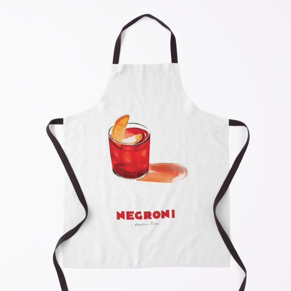 Item preview, Negroni Cocktail Art Print designed and sold by iuimzlirn40.