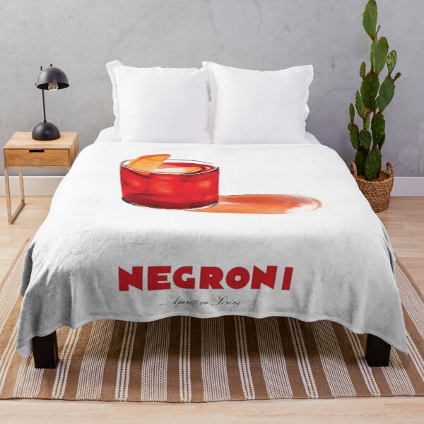 Item preview, Negroni Cocktail Art Print 	 designed and sold by iuimzlirn40.