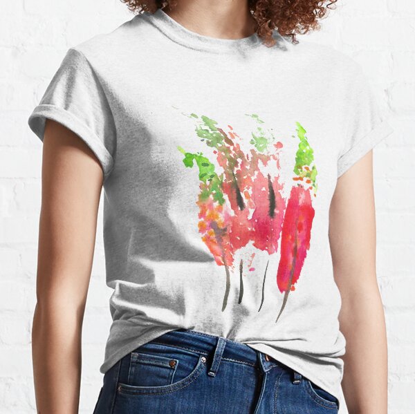 Foxtail Flower Classic T-Shirt