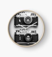 Retro Photo Clock