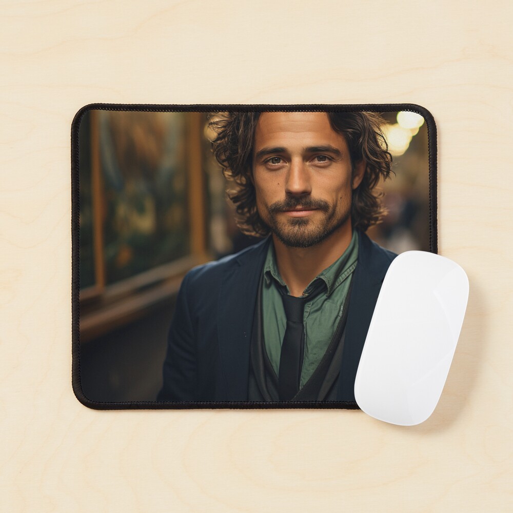 Item preview, Mouse Pad designed and sold by TheBrainArt.
