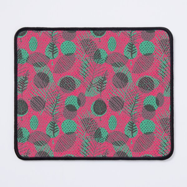 Item preview, Polka dots nature elements green designed and sold by Alessandro Remo Mazzoni Remotextiles.