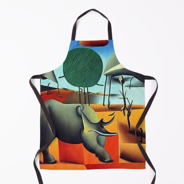 Item preview, Rhino and the Forest designed and sold by George Hutton Hunter.