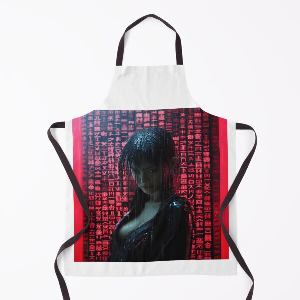 Item preview, Cyber Punk Girl in the Matrix By Jonathan P., and AI designed and sold by JonathanP514.
