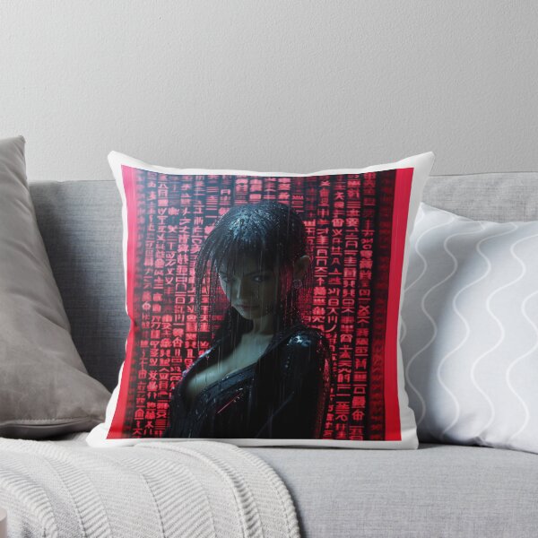 Item preview, Cyber Punk Girl in the Matrix By Jonathan P., and AI designed and sold by JonathanP514.