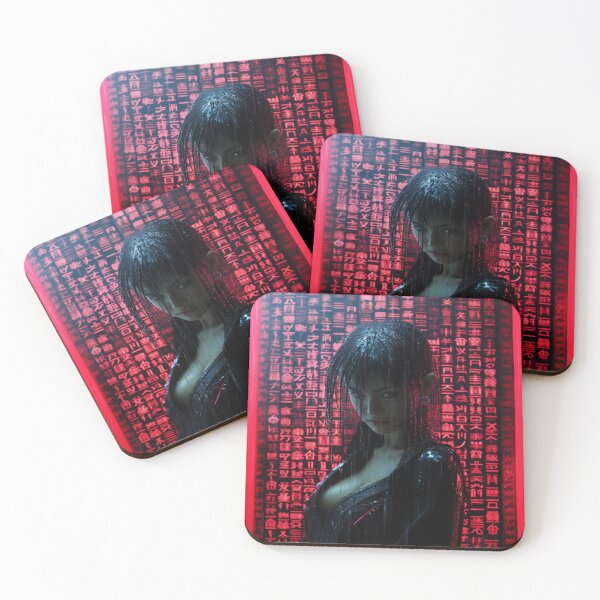 Item preview, Cyber Punk Girl in the Matrix Por Jonathan P., y AI designed and sold by JonathanP514.