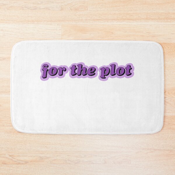 Item preview, for the plot sticker designed and sold by emking5100.