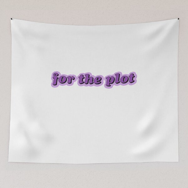 Item preview, for the plot sticker designed and sold by emking5100.