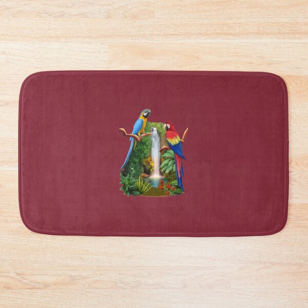 Item preview, MACAW TROPICAL PARROTS Drawstring Bag 	 designed and sold by rvonihvuaz65.