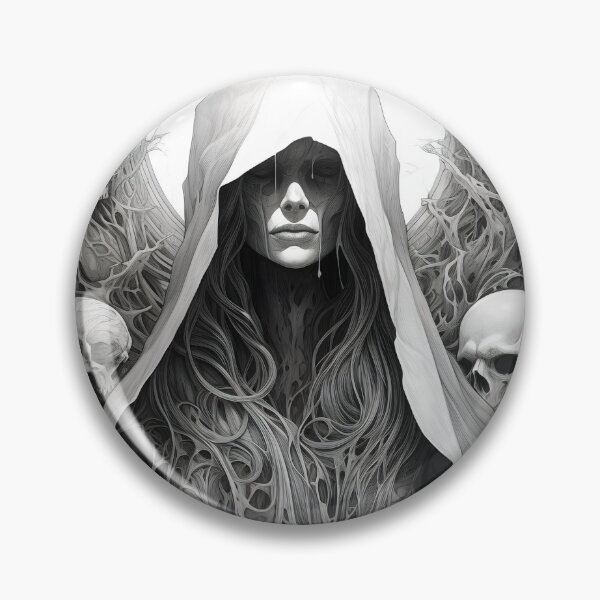 Item preview, I Have Become the Death Gift vor Skeleton Lover designed and sold by Izabela Sawka.