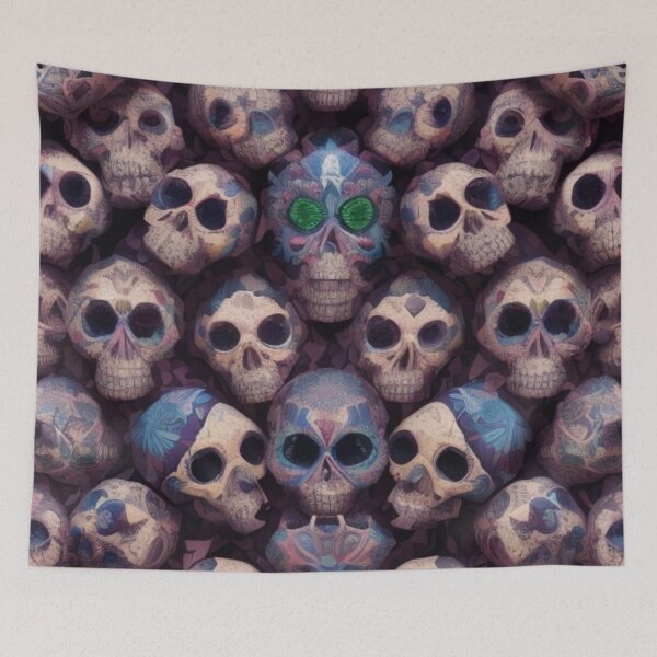 Item preview, Skulls Decorative Heads designed and sold by Source919.