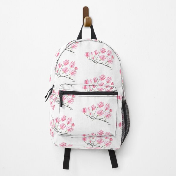 Item preview, Pink Magnolia watercolor artwork designed and sold by Monika Howarth.