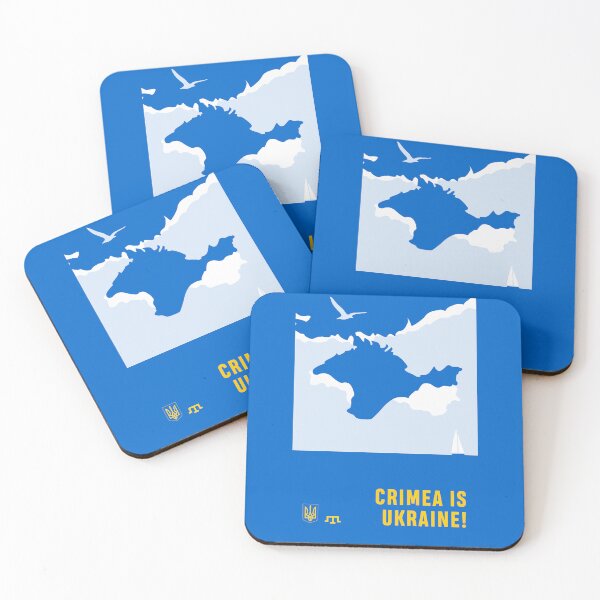 Item preview, Crimea is Ukraine designed and sold by BlueRoadX.