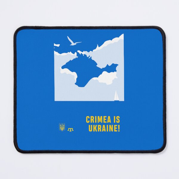 Item preview, Crimea is Ukraine designed and sold by BlueRoadX.