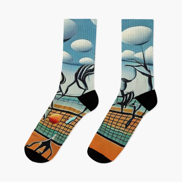 Item preview, The Zebra Volleyball team designed and sold by George Hutton Hunter.
