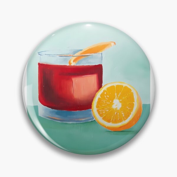 Item preview, Negroni Cocktail Painting 	 	 designed and sold by iuimzlirn40.