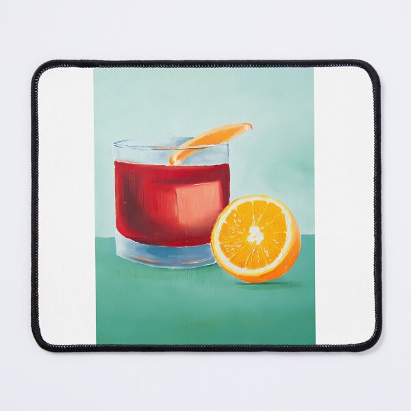 Item preview, Negroni Cocktail Painting designed and sold by iuimzlirn40.