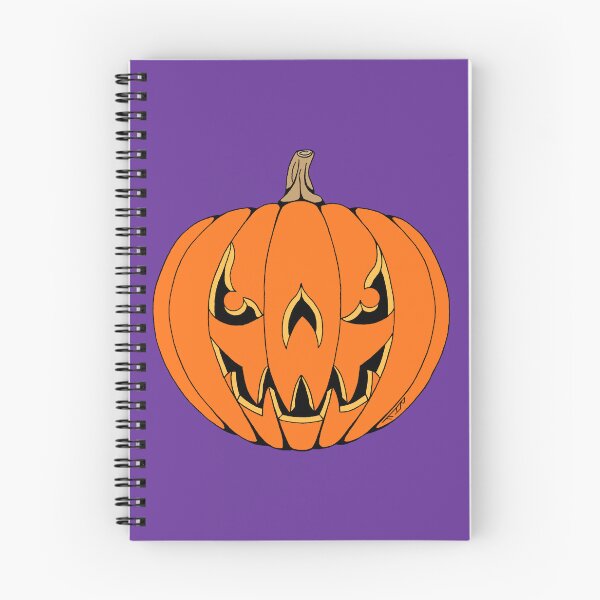Item preview, Diseño de Halloween de Jack-o'-Lantern aterrador designed and sold by Azure Lion Productions.