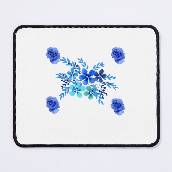 Item preview, ⭐⭐⭐⭐⭐ flor azul calma amor felicidad designed and sold by Creatif-pro.