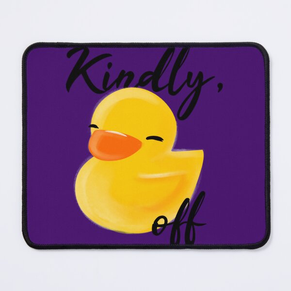 Item preview, Duck off- black text designed and sold by wudktforavd3.