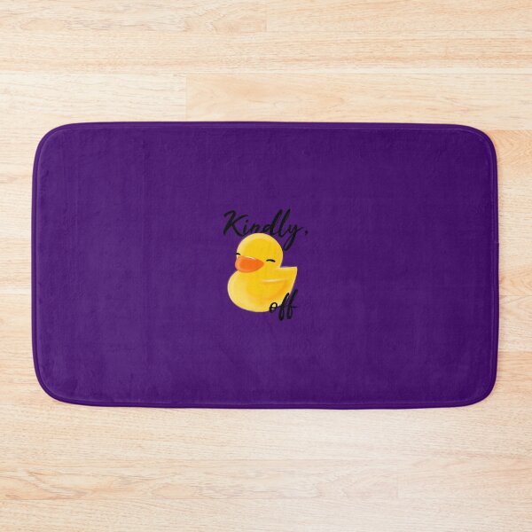 Item preview, Duck off- black text 	 	 designed and sold by wudktforavd3.