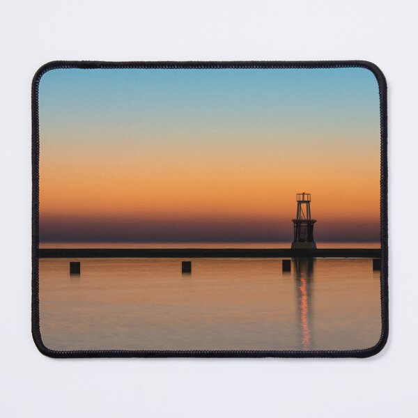 Item preview, North Ave Lighthouse Sunrise designed and sold by mljdwhite.
